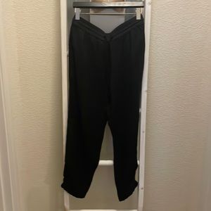 J. Crew black jogger pants